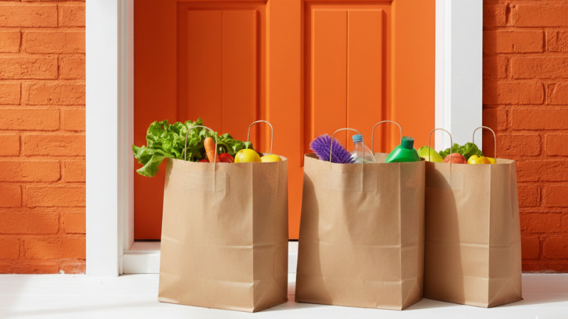 La entrega a domicilio de la despensa gana terreno en México, reporta DiDi