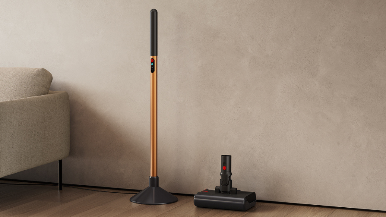 La nueva Dyson es tan delgada como una escoba