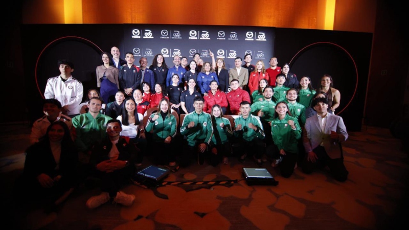 Mazda se vuelve patrocinador del Comité Olímpico Mexicano rumbo a Los Ángeles 2028
