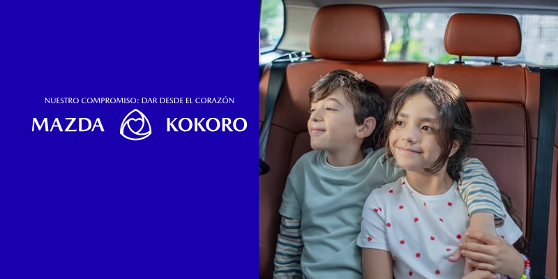 Mazda de México dona más de 40 millones de pesos en su primer año del programa social Kokoro