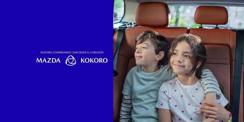 Mazda de México dona más de 40 millones de pesos en su primer año del programa social Kokoro