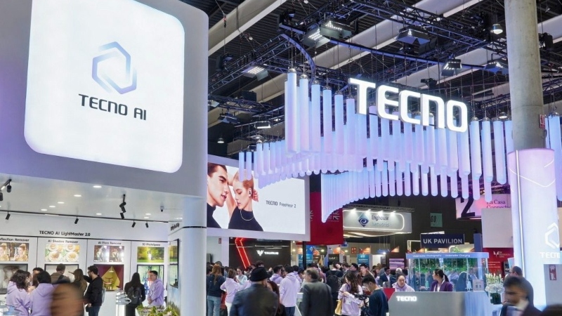 MWC 2026: TECNO presenta la Serie CAMON 50 y más productos impulsados con IA