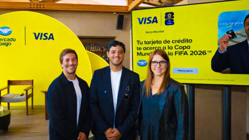 Visa y Mecado Pago lanzan promoción que te hará ganar boletos para el Mundial 2026