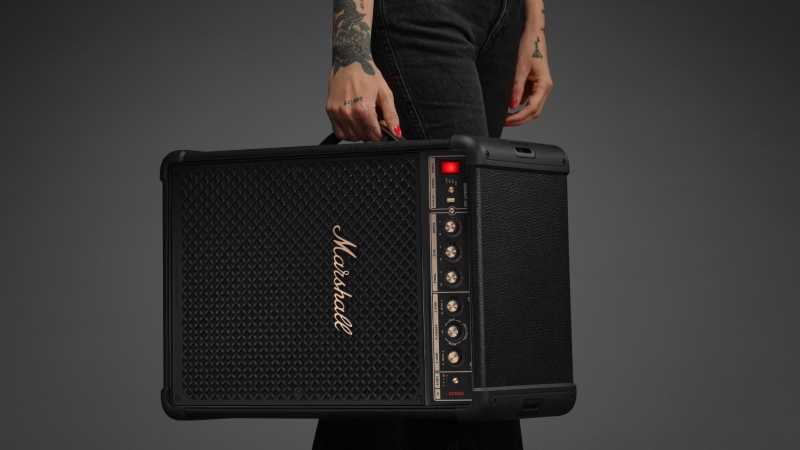 Marshall presenta la Bromley 450, su nueva bocina que será el mejor amigo en las fiestas