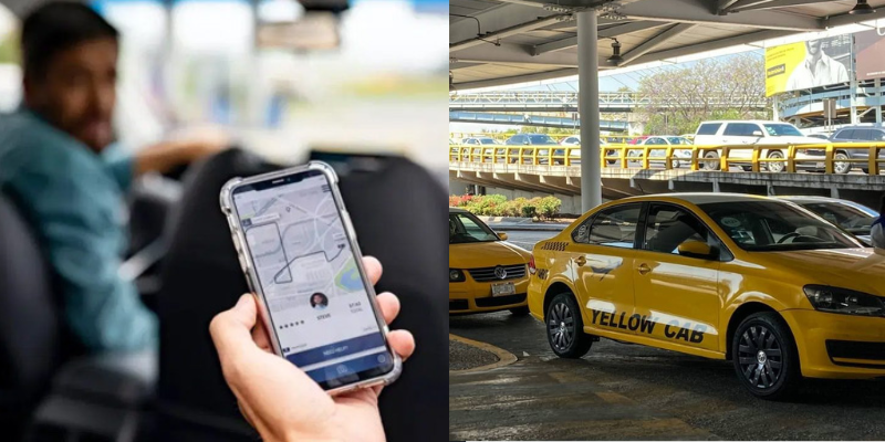 Taxis concesionados del aeropuerto llegarán a la aplicación de Uber en CDMX