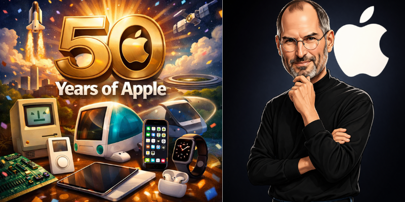 Apple cumple 50 años: estos son los productos que cambiaron la tecnología para siempre