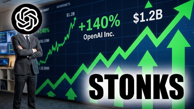 OpenAI vale y mucho. La empresa recauda 122 mmdd y consigue valoración de 852 mmdd