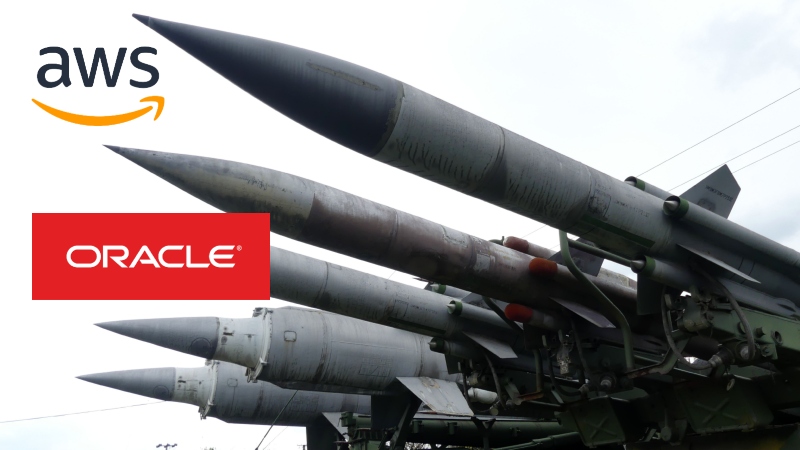 Irán cumple su promesa y ataca centros de datos de Amazon y Oracle en Medio Oriente