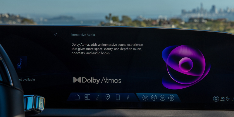Dolby Atmos llega a Cadillac en México y transforma el audio dentro de este auto eléctrico