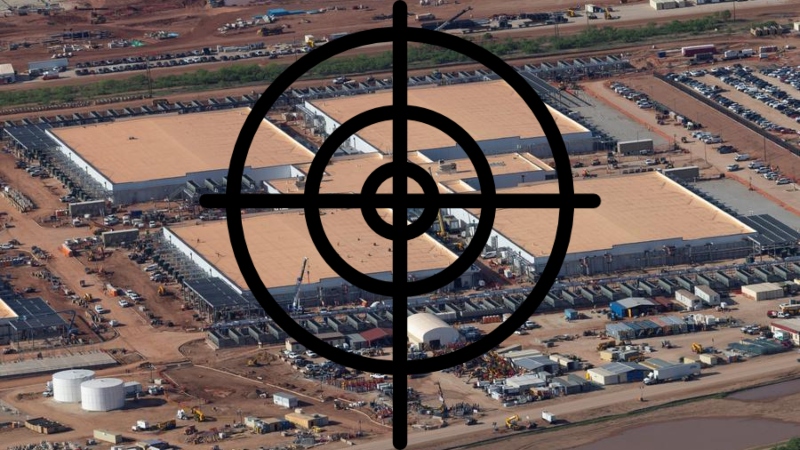 Irán amenaza con atacar instalaciones de Stargate en Abu Dhabi