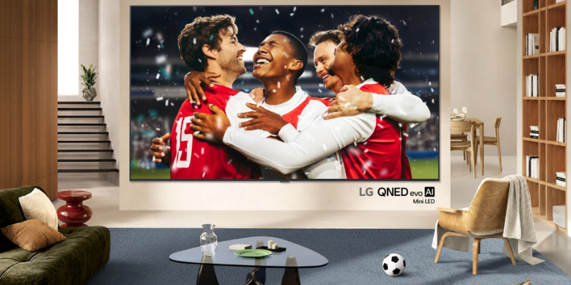 Así son los nuevos televisores de hasta 115 pulgadas con IA de LG