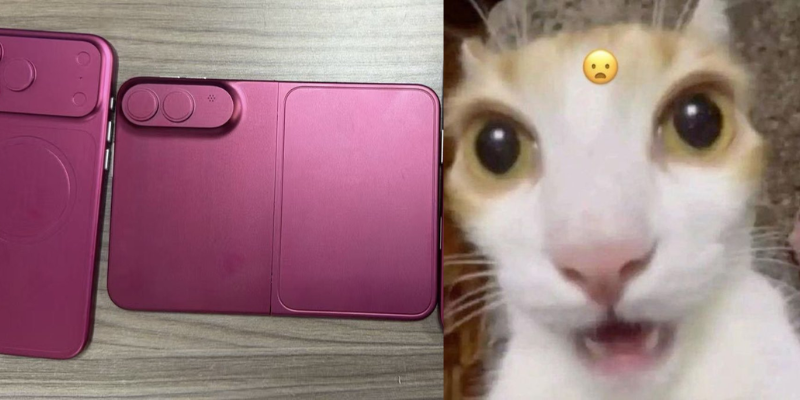 iPhone Fold: filtración de dummie revive rumores y apunta a que el plegable de Apple está cerca