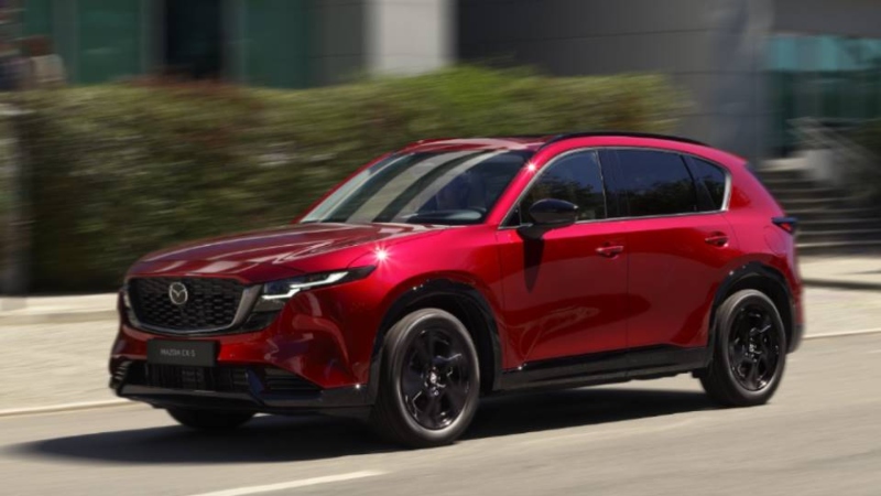 La Mazda CX-5 está de regreso en México completamente renovada