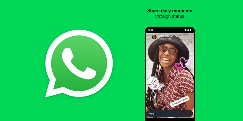 WhatsApp quiere que veas los estados sin salir del chat y ya lo está probando