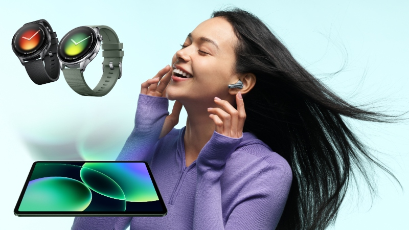 Xiaomi no sólo estrena teléfono. Conoce su tablet, su smartwatch y más