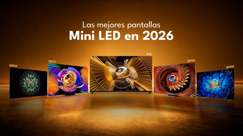  TCL México lanza su nueva línea de pantallas SQD-Mini LED X11L, QM8L y QM7L