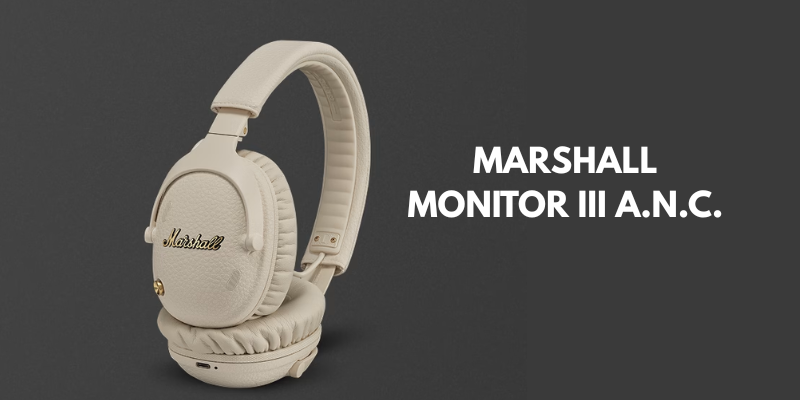 Marshall Monitor III Cream llega a México con hasta 100 horas de autonomía sin perder su diseño vintage