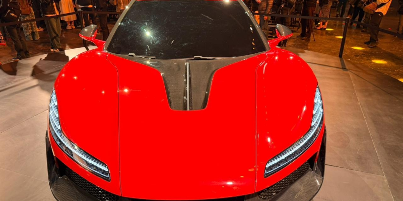 Dreame Nebula Next 01 Jet Edition: el coche con cohetes que parece del futuro