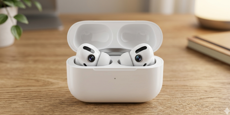Rumor: Apple ya tiene listos unos AirPods con Siri y cámaras integradas