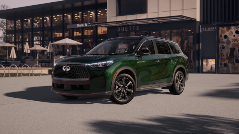 Esta es la INFINITI QX60, la nueva SUV premium que expresa lo mejor de la marca