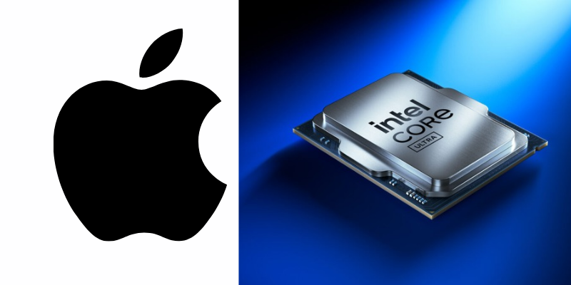 Apple vuelve a acercarse a Intel, pero ahora para fabricar sus chips