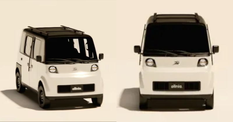Sheinbaum presume el auto eléctrico Olinia en nuevo VIDEO