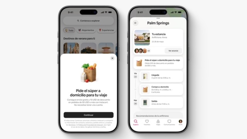Airbnb se expande con alquiler de autos, entrega de súper y más para celebrar este Mundial