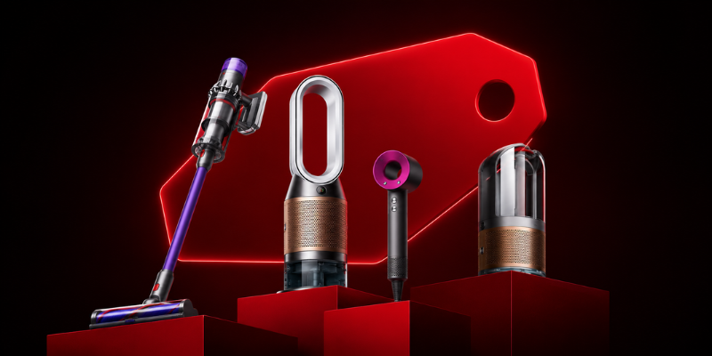 Dyson quiere que tu rutina se sienta más ligera en este Hot Sale 2026