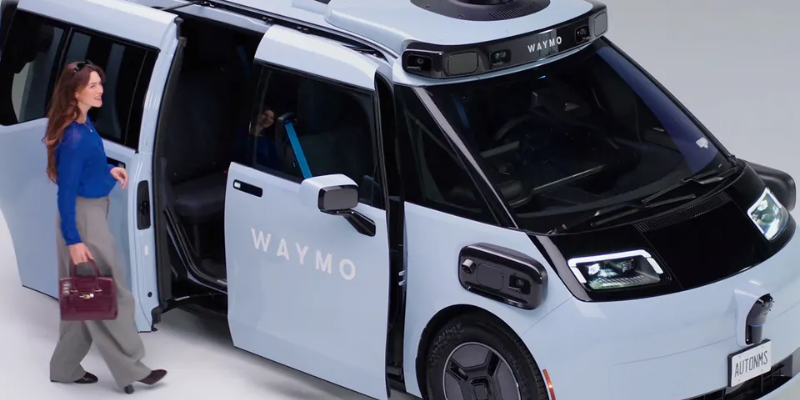 Waymo presenta Ojai, su nuevo robotaxi diseñado para que los autos sin conductor finalmente sean negocio