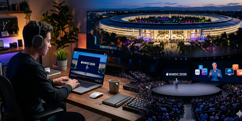 Así podrás ver en vivo el WWDC 2026, uno  evento muy importante para Apple