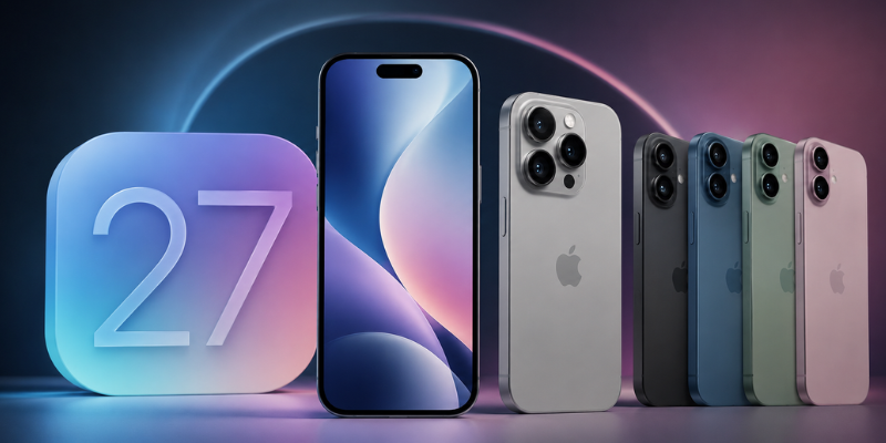 iOS 27 podría dejar fuera a estos iPhone y esto es lo que sabemos hasta ahora
