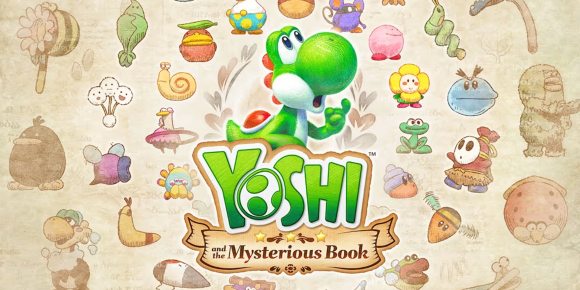 Review - Yoshi and the Mysterious Book, un desfile de brillantes estímulos visuales y mentales
