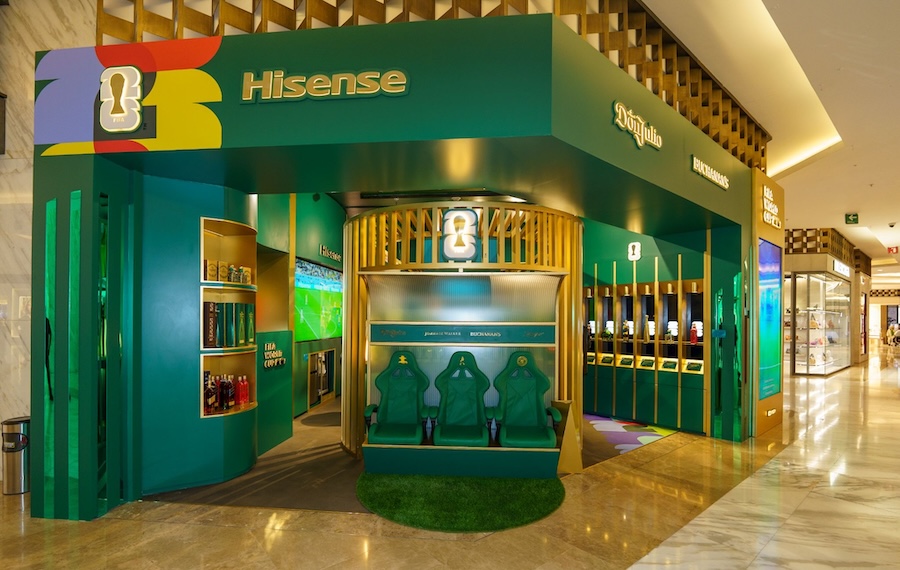Hisense abre una experiencia inspirada en el VAR rumbo al Mundial 2026