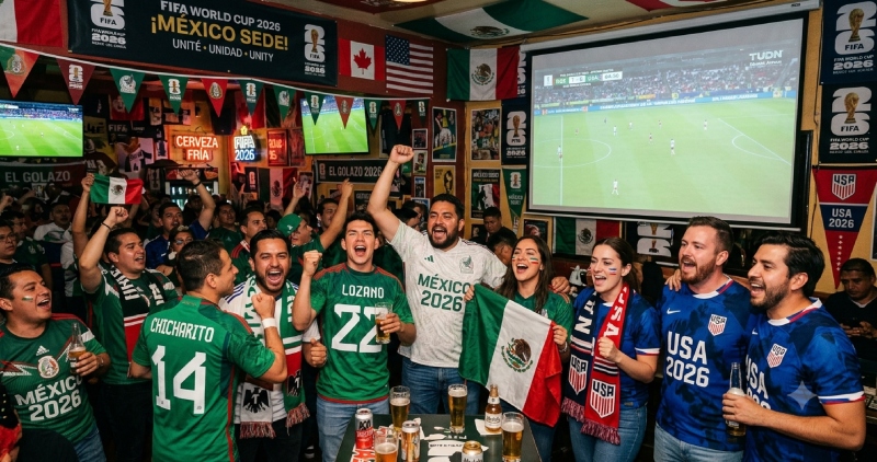 Desmitificadores: ¿Sí te pueden cerrar el negocio por pasar partidos del Mundial? FALSO