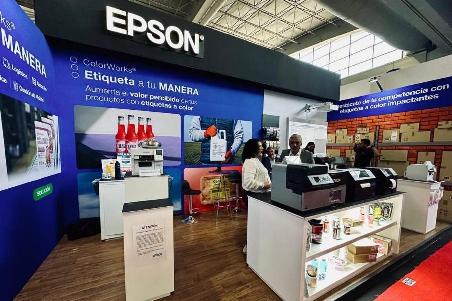 Epson ColorWorks: imprimir la etiqueta correcta, en el momento exacto