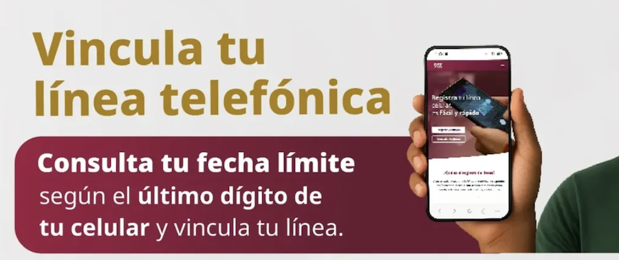 Anuncian prorroga para registro de celulares