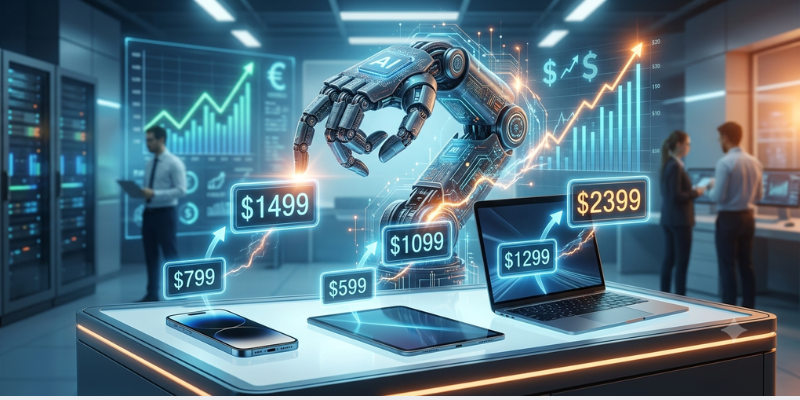 ¿La inteligencia artificial está encareciendo los gadgets? Esto es lo que está pasando