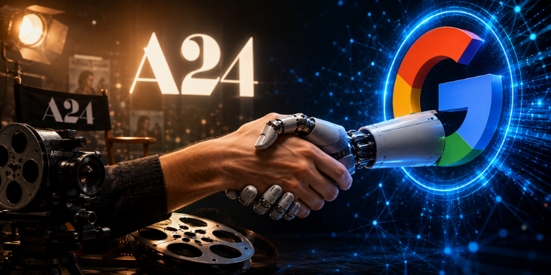 La razón por la que A24 recibió críticas por asociarse con la IA de Google