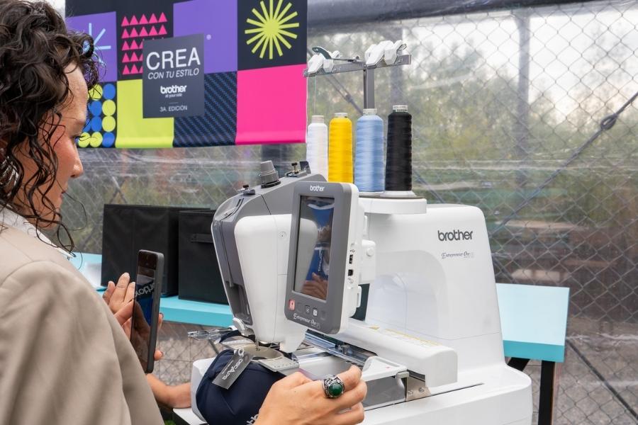 Bordar, cortar, imprimir: Brother apuesta por los makers mexicanos para mover sus equipos