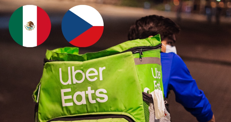 Panini venció a miles de productos de OXXO en Uber Eats durante el México-Chequia