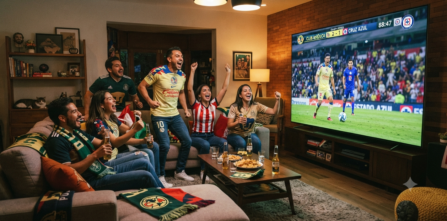La fiebre futbolera 2026 aumentó las compras de tecnología y entretenimiento en México