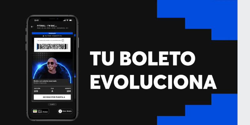 Ticketmaster y Google Wallet mejoran el uso de los boletos digitales en México