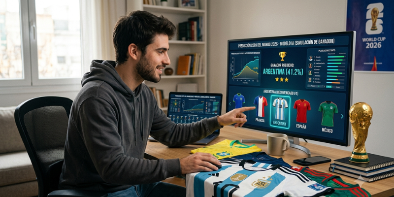 Los jerseys de las selecciones favoritas a ganar que ya puedes conseguir
