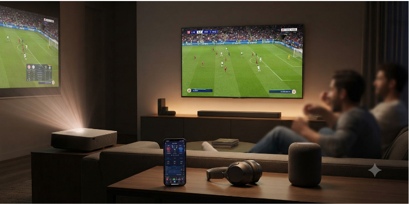 Cinco gadgets que pueden mejorar la experiencia durante la Temporada de Futbol 2026