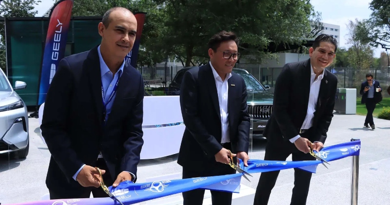 Geely se alía con el Tec de Monterrey para impulsar talento e innovación en México; invierten 4 mdp