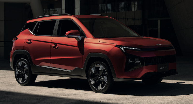 Nueva JAC 4 llega con 43 mejoras y un precio de 369 mil pesos