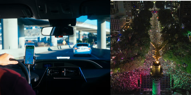 ¿Qué pidió la gente durante los partidos? Estas sorpresas se llevó Uber