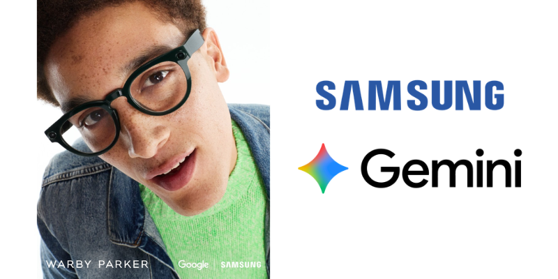 Samsung presenta sus primeras gafas inteligentes con IA. un nuevo gadget al ecosistema