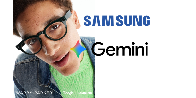 Samsung presenta sus primeras gafas inteligentes con IA. un nuevo gadget al ecosistema