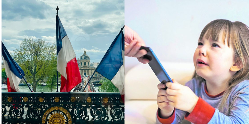 Francia prohibirá las redes sociales a menores de 15 años